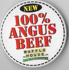 Waffle house button for sale  Lake Junaluska