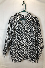 Lane bryant zebra for sale  Loveland