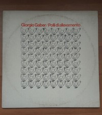 Giorgio gaber polli usato  Castel Guelfo di Bologna