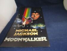 Michael Jackson Moonwalker Original Dupla-face pôster Promocional Loja Display comprar usado  Enviando para Brazil