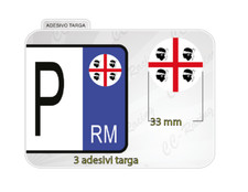 Adesivi sticker bollino usato  Fiumicino