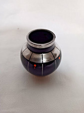 Hyalith vase silver gebraucht kaufen Hyalith vase silver gebraucht kaufen  Viersen