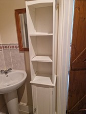 Tall white bathroom for sale  STREET