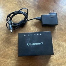 Roteador Com Fio Gigabit Ubiquiti Networks ER-X EdgeRouter X 5 Portas comprar usado  Enviando para Brazil