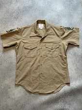 Chemise vintage militaire d'occasion  Argenteuil