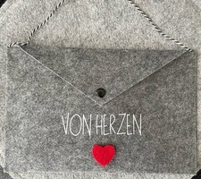 Hübsche geschenktasche filz gebraucht kaufen  Ratingen