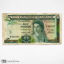 Gibraltar gibraltar pound for sale  UK