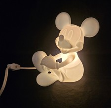 Luminária noturna de cerâmica Mickey Mouse Schmid osso branco porcelana lâmpada Disney com ligar/desligar, usado comprar usado Luminária noturna de cerâmica Mickey Mouse Schmid osso branco porcelana lâmpada Disney com ligar/desligar, usado comprar usado  Enviando para Brazil