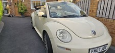 vw beetle leather seats for sale  SUTTON-IN-ASHFIELD