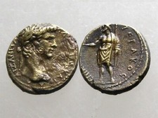 Tiberius ae18 roman for sale  Saint Paul