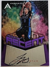 Jayson tatum auto for sale  Bangor