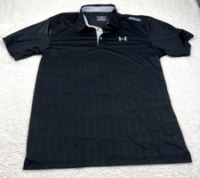 Camisa polo masculina controle de perfume Under Armour 3XL solta preta equipamento térmico comprar usado  Enviando para Brazil