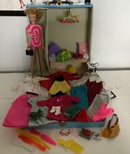 1962 Midge, ropa y accesorios vintage con estuche Barbie 1961 segunda mano  Embacar hacia Mexico