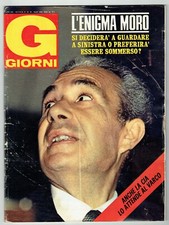 Giorni 1975 aldo usato  Italia