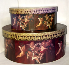 Cherub angel oval for sale  La Verne