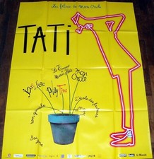 Jacques tati festival d'occasion  Clichy