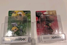Selado - Toon Link e Selado Shulk Amiibo Nintendo comprar usado  Enviando para Brazil