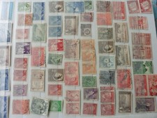 Lot timbres anciens d'occasion  Châteaubourg