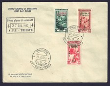 1953 fdc italia usato  Torino