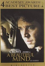 Beautiful mind dvd for sale  Montgomery
