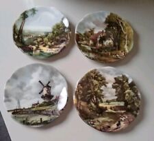 Vintage miniature plates for sale  NORWICH