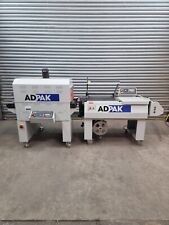Adpak fd560fa shrink for sale  MORECAMBE