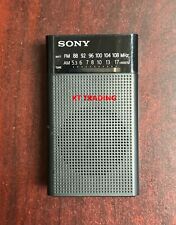 Sony genuine icf for sale  Flushing