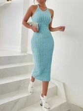 Robe longue moulante d'occasion  Nemours