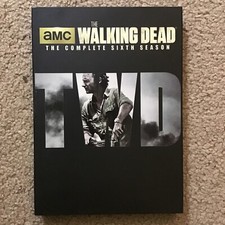 The Walking Dead: The Complete Sixth Season (DVD, 2015), like new, ships free comprar usado  Enviando para Brazil