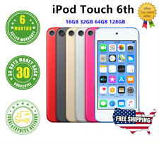 Mais recente Apple iPod Touch 6th Geração 16GB, 32GB, 64GB, 128GB MP3/4 - todas As Cores comprar usado  Enviando para Brazil