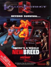 Killer instinct arcade d'occasion  Expédié en Belgium