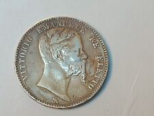 Moneta lire vittorio usato  Siracusa