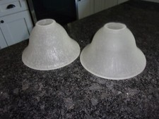 Frosted glass light for sale  Selah