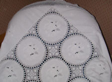 Nappe ronde ancienne d'occasion  Margny-lès-Compiègne