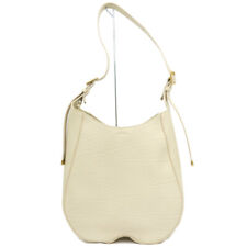 Bolsa de ombro de couro BURBERRY CHESS SHOULDER pérola bg12565 comprar usado  Enviando para Brazil