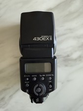 Flash Canon Speedlite 430EX II Usado comprar usado Flash Canon Speedlite 430EX II Usado comprar usado  Enviando para Brazil