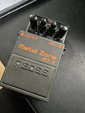 Boss metal zone gebraucht kaufen  Wuppertal