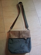 Umhängetasche handtasche grü gebraucht kaufen  Bärenstein, Königswalde