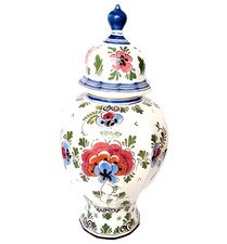 Delft grande potiche d'occasion  Chancelade