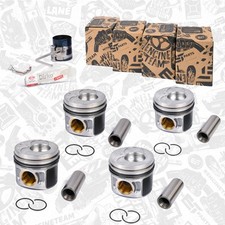 Kit pistons audi d'occasion  Bourg-de-Péage