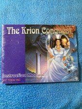 Krion conquest instruction for sale  Oroville
