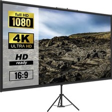 Tripod projector screen for sale  LEICESTER