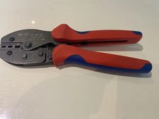 Knipex crimpzange 52 gebraucht kaufen  Marsberg