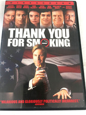 Thank You For Smoking DVD Ships Free Same Day With Tracking comprar usado  Enviando para Brazil