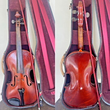 Old violin marked for sale  Winnetka