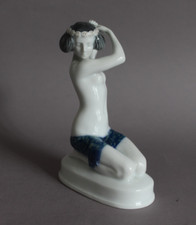 Rosenthal jugendstil akt gebraucht kaufen  Frankfurt am Main