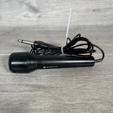 Sanyo microphone black for sale  ST. HELENS