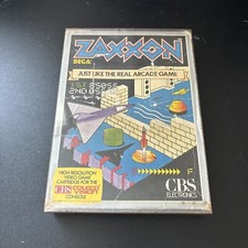 Zaxxon colecovision boxed for sale  NORWICH