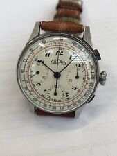 Chronographe vulcain valjoux usato  Siena