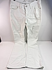Jeans branco Lee Platinum Label stretch secretamente fino mal bootcut tamanho 8 comprar usado  Enviando para Brazil